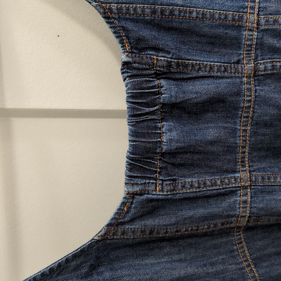 J. Crew Chambray Blue Denim Dress NWT Size 4 - Picture 3 of 7